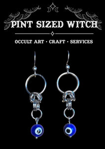 Nazar (Evil Eye) Earrings