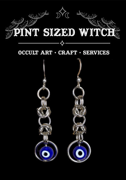 Nazar (Evil Eye) Earrings