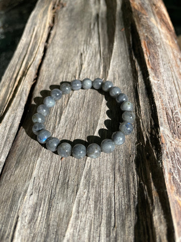 Black Labradorite Bracelet