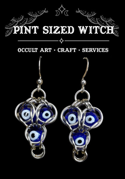 Nazar (Evil Eye) Earrings