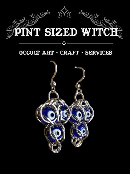 Nazar (Evil Eye) Earrings