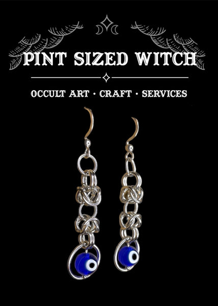 Nazar (Evil Eye) Earrings