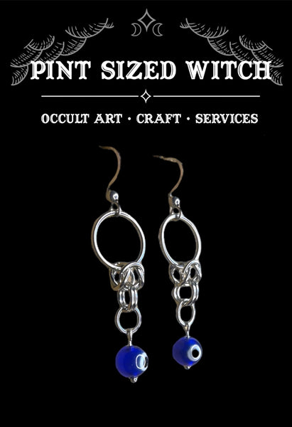 Nazar (Evil Eye) Earrings