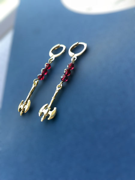 Hephaestus Earrings