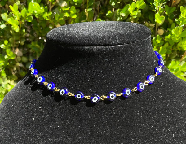 Nazar (Evil Eye) Necklace