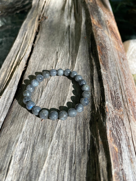 Black Labradorite Bracelet