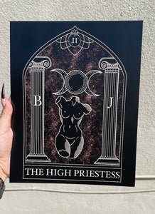 The High Priestess Print