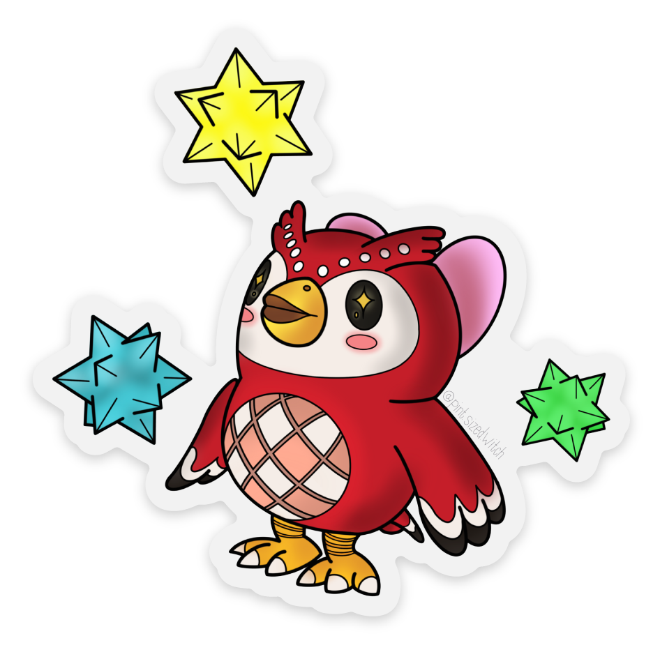 Celeste Sticker