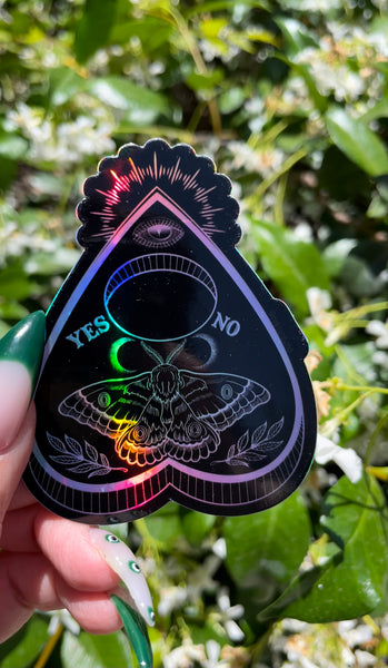 Planchette Holographic Sticker