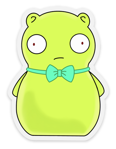 Kuchi Kopi Stickers