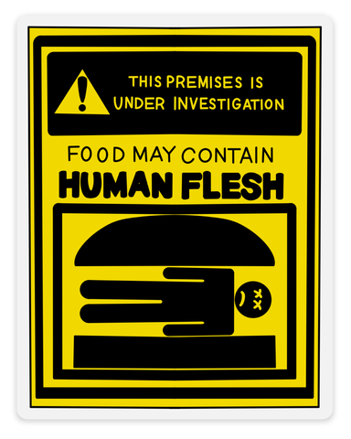 Human Flesh Stickers