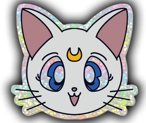 Artemis Glitter Sticker