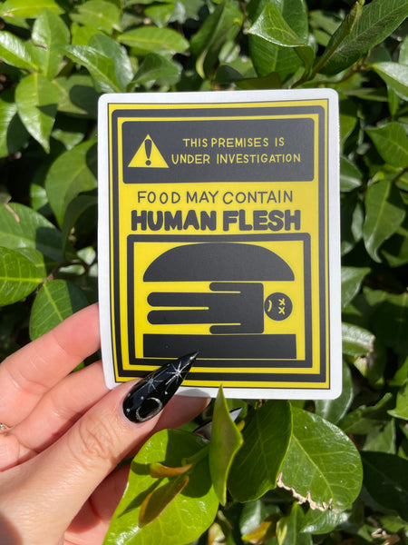 Human Flesh Stickers