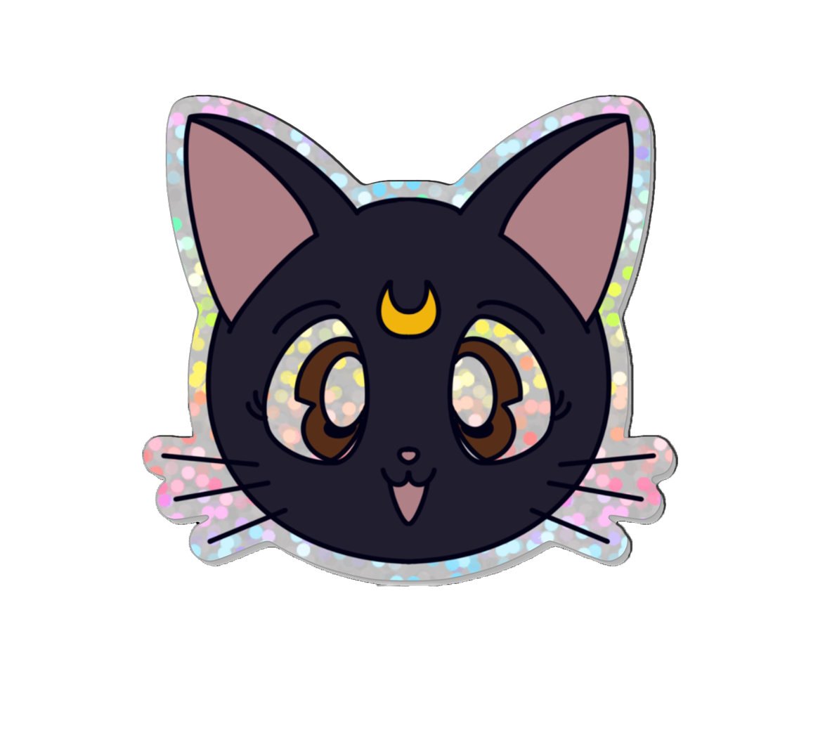 Luna Sticker