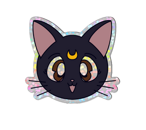 Luna Sticker