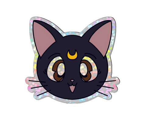 Luna Sticker