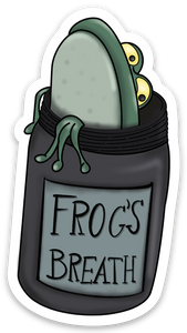 Frog's Breath Magnet