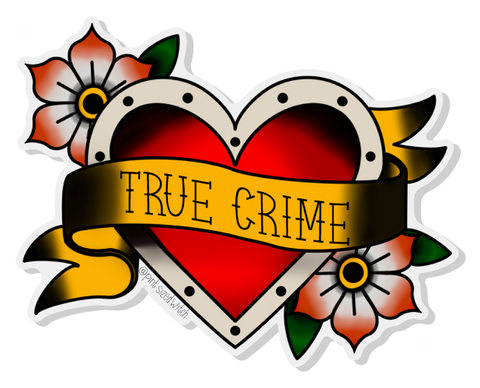 True Crime Pin