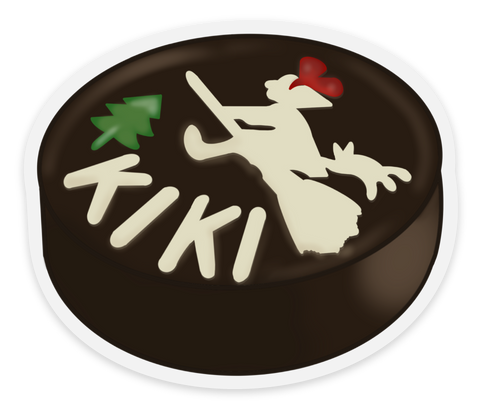 Kiki Cake Sticker